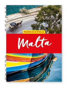 Malta Marco Polo Travel Guide - with pull out map 