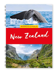 New Zealand Marco Polo Travel Guide - with pull out map 