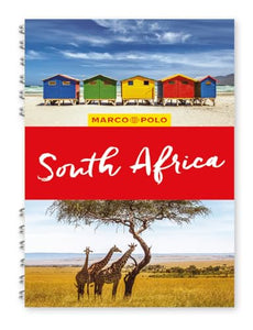 South Africa Marco Polo Travel Guide - with pull out map 