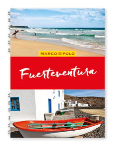 Fuerteventura Marco Polo Travel Guide - with pull out map 