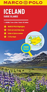 Iceland Marco Polo Map 