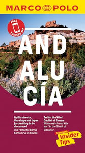 Andalucia Marco Polo Pocket Travel Guide 2019 - with pull out map 