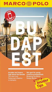 Budapest Marco Polo Pocket Travel Guide - with pull out map 