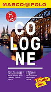 Cologne Marco Polo Pocket Travel Guide - with pull out map 