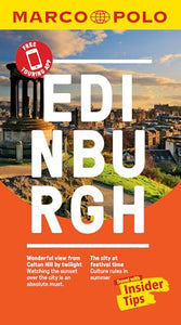 Edinburgh Marco Polo Pocket Travel Guide - with pull out map 