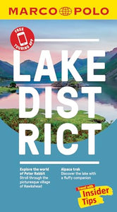 Lake District Marco Polo Pocket Travel Guide - with pull out map 