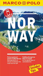 Norway Marco Polo Pocket Travel Guide - with pull out map 