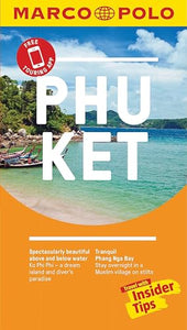 Phuket Marco Polo Pocket Travel Guide - with pull out map 