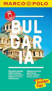 Bulgaria Marco Polo Pocket Travel Guide - with pull out map 