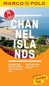 Channel Islands Marco Polo Pocket Guide - with pull out map 