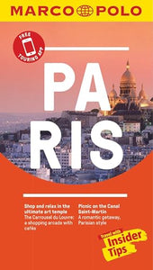 Paris Marco Polo Pocket Travel Guide - with pull out map 