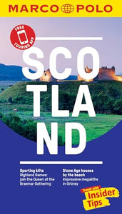 Scotland Marco Polo Pocket Travel Guide - with pull out map 