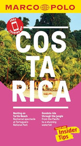 Costa Rica Marco Polo Pocket Travel Guide - with pull out map 