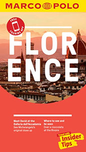 Florence Marco Polo Pocket Travel Guide - with pull out map 