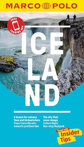 Iceland Marco Polo Pocket Travel Guide - with pull out map 