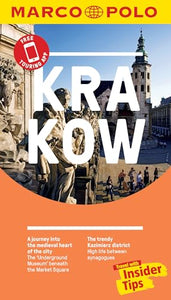 Krakow Marco Polo Pocket Travel Guide - with pull out map 