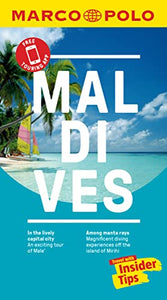 Maldives Marco Polo Pocket Travel Guide - with pull out map 