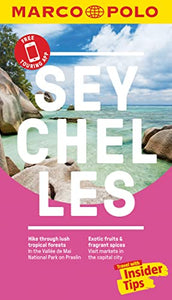 Seychelles Marco Polo Pocket Travel Guide - with pull out map 