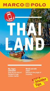 Thailand Marco Polo Pocket Travel Guide - with pull out map 