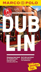 Dublin Marco Polo Pocket Travel Guide - with pull out map 