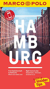 Hamburg Marco Polo Pocket Travel Guide - with pull out map 