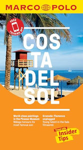 Costa del Sol Marco Polo Pocket Guide - with pull out map 