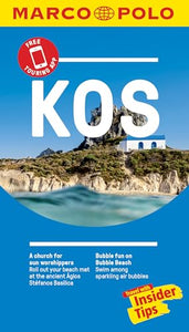 Kos Marco Polo Pocket Travel Guide - with pull out map 