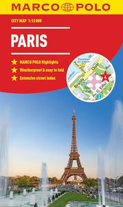 Paris Marco Polo City Map 