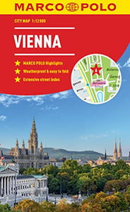 Vienna Marco Polo City Map 