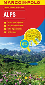 Alps Marco Polo Map 