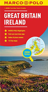 Great Britain & Ireland Map 