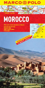 Morocco Map 