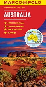 Australia Marco Polo Map 