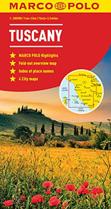 Tuscany Marco Polo Map 