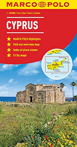 Cyprus Marco Polo Map 