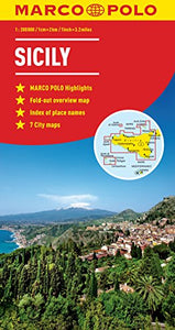 Sicily Marco Polo Map 