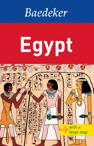 Baedeker Guide Egypt 