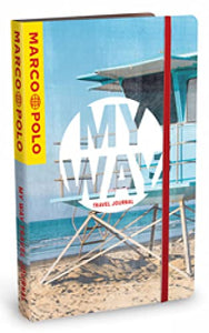 MY WAY Travel Journal (Beach Cover) 