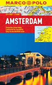 Amsterdam Marco Polo City Map 