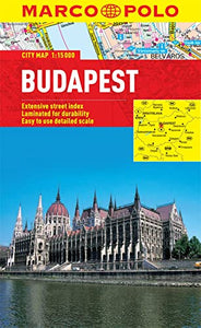 Budapest City Map 