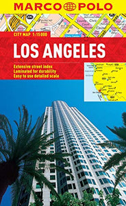 Los Angeles Marco Polo City Map 