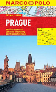 Prague City Map 