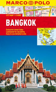 Bangkok Marco Polo City Map 