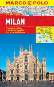 Milan City Map 