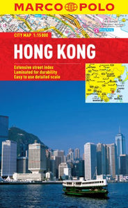 Hong Kong City Map 