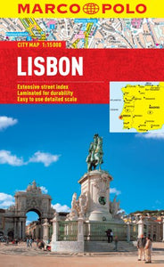 Lisbon Marco Polo City Map 