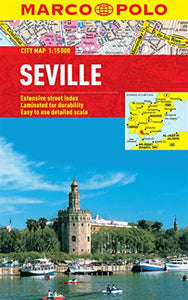 Seville City Map 