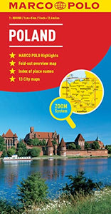 Poland Marco Polo Map 