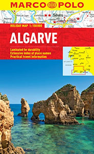 Algarve Marco Polo Holiday Map 