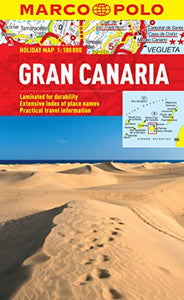 Gran Canaria Marco Polo Holiday Map 